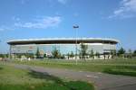 Die  WIRSOL Rhein-Neckar-Arena  in Sinsheim ist Heimat der TSG 1899 Hoffenheim. Aufgenommen am 23. August 2011.