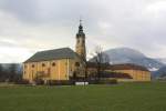 Kloster  Reisach  bei Oberaudorf im bayerischen Inntal.