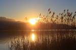 Sonnenuntergange/313834/sonnenuntergang-ueber-dem-chiemsee-am-30122013 Sonnenuntergang über dem Chiemsee am 30.12.2013 bei Übersee.