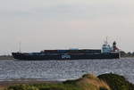 Containerschiffe/555051/die-lysvik-seaways-war-am-1 Die 'Lysvik Seaways' war am 1. September 2016 bei Kollmar auf der Elbe in Richtung Hamburg unterwegs.