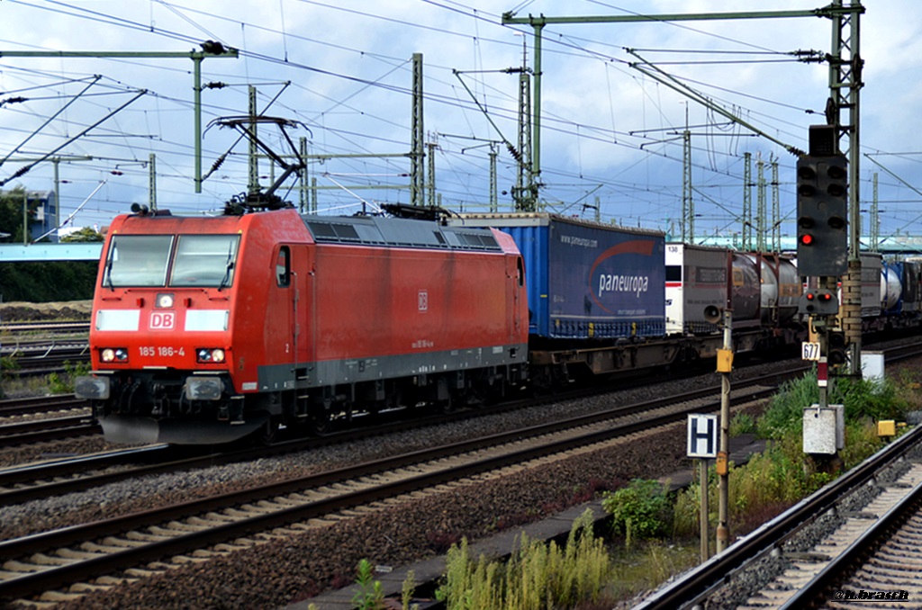 185 186-4 brauste mit einen KLV durch hh-wilhelmsburg,09.09.17