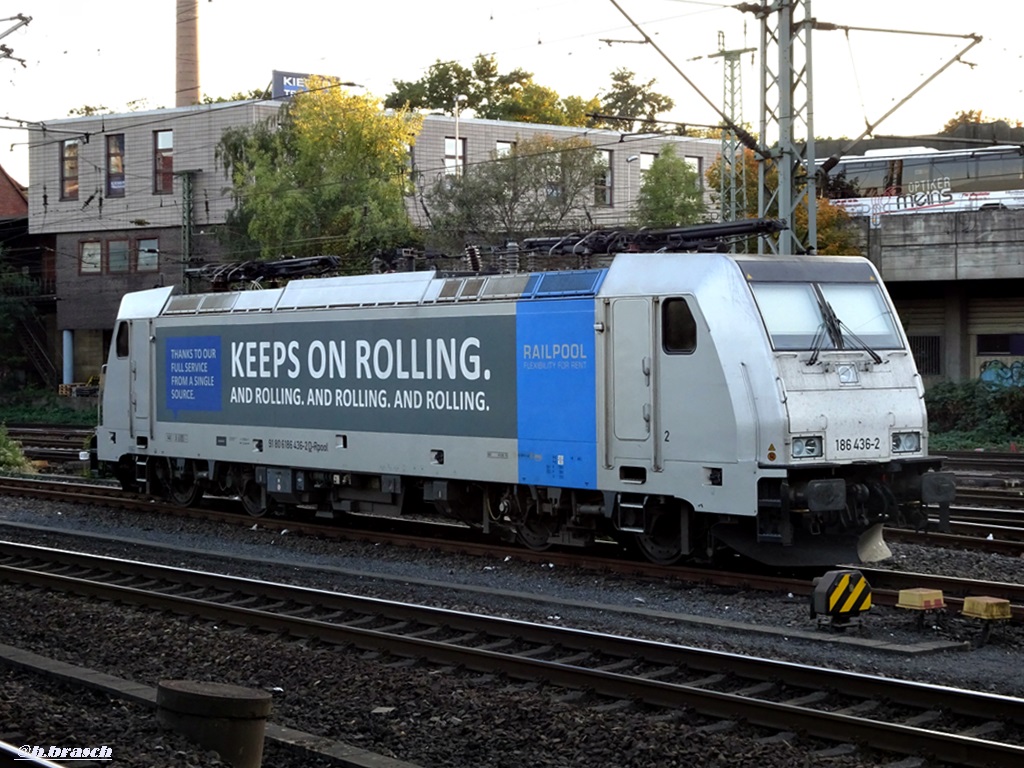 186 463-2 stand abgeb�gelt in hh-harburg,11.10.18