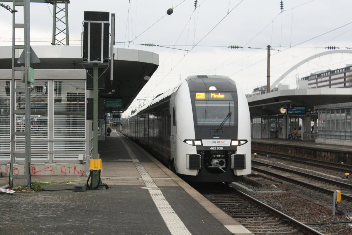 462 036 im Bahnhof K�ln Messe/Deutz am 2.4.22