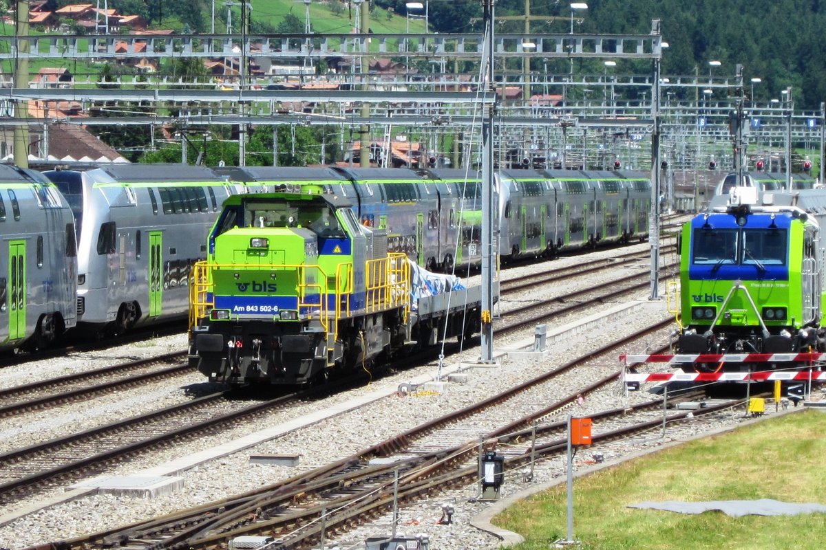 Am 843 502 steht am 30 Juni 2013 in Frutigen. 
