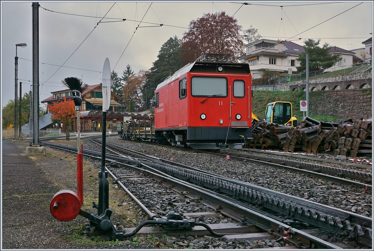 Der Rochers de Naye Hem 2/2 11 in Glion. 

29. Okt. 2016