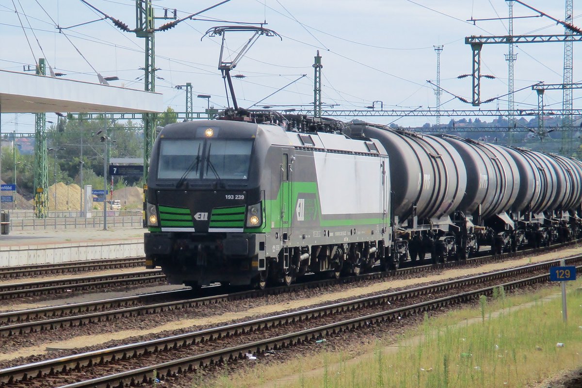 ELL 193 239 durchfahrt am 11 September 2018 Kelenf�ld.