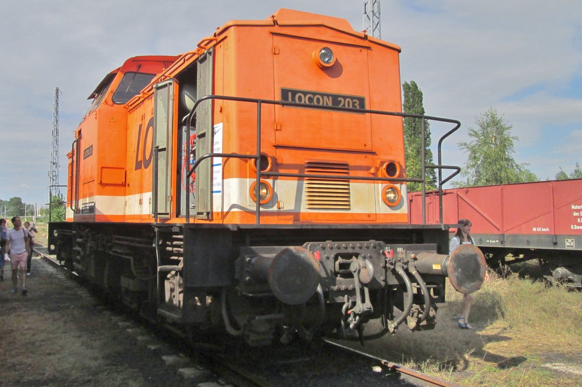 LOCON 203 steht am 18 September 2016 ins Berlin Sch�neweide.