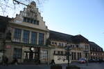 Bahnhof Lindau Insel (ehemals Lindau Hbf) am 24.3.21
