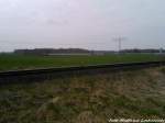 InterCity mit BR 101 kurz vor Bergen auf R�gen 23.4.13