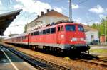 Am 9 Juni 2009 steht 110 416 in N�rdlingen.