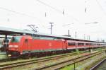 DB Regio 146 228 steht am 2 Mai 2011 in N�rnberg Hbf.