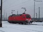 182 016 am 17.02.2005 in MOR (M�nchen Ost Rangierbahnhof)