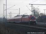 182 023 im Bahnhof Delitzsch unt Bf am 15.12.15