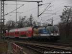182 016 l�sst Delitzsch hinter sich am 9.2.16