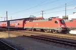 DB 182 008 steht am 18 September 2018 in Frankfurt (Oder).