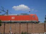 185 004-9 am Hallenser Hbf am 15.5.15