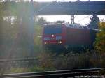 185 050-2 mit einem G�terzug in Leipzig-Plagwitz am 2.11.16