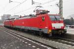 Tfzf für 189 038 in Tilburg am 24 Januar 2019.