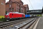 SIAG 248 998-7 zog einen ganzzug durch hh.harburg,15.07.22