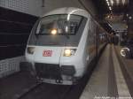 InterCity im Bahnhof Berlin Hbf am 7.9.14
