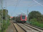 143 354 l�sst Delitzsch ob Bf hinter sich am 17.9.15