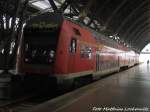 143 XXX als RB125 mit ziel Wei�enfels im Leipziger Hbf am 24.10.15