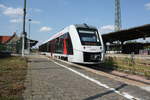 1648 419/919 als RB50 mit ziel Dessau im Bahnhof K�then am 31.8.19