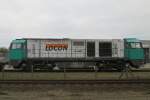 Alpha Trains 1272 404 steht am 18 Dezember 2015 in Venlo.