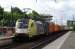 BoxXpress U2-015 durchfahrt am 1 Juni 2012 Uelzen.