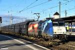 185 CL 002 zog einen kohlezug durch bremen,03.01.19