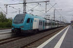 ET4-06 verl�sst am 15 Juli 2019 Bad Bentheim mit ein RB nach Hengelo.
