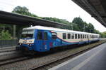 628 151 / 928 151 der EVB steht als RB76 mit Ziel Rotenburg (W�mme) im Bahnhof Verden (Aller) am 8.6.22