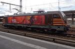 Probefahrt f�r HSL 187 536 in Berlin-Lichtenberg am 5 April 2018.