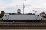 Am 18 September 2016 macht 186 138 Pause in Angerm�nde.