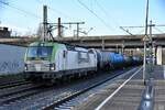 ITL 193 896-8 zog einen tanker durch hh-harburg,02.02.23