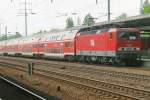 MEG 602 in DB Regio-Dienst in Berlin Sch�nefeld Flughafen am 29 April 2011.
