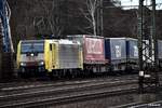 189-989 d�ste mit einen KLV durch hh-harburg,03.03.17