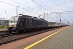 F4-803 macht Pause in Rzepin am 3 Mai 2018.