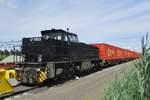 MRCE 1553 steht am 18 Juli 2018 abgestellt in Lage Zwaluwe.
