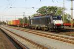 MRCE 189 153 findet sichselbst am 13 September 2018 zur�ck ins Tsjecischen Hranice nad Morave.