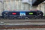 MRCE/XR/BLS 193 714 steht in Spiez am 2.J�nner 2020.