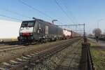 SBBCI 189 115 steht am 5 M�rz 2022 abfahrtbereit in Blerick.