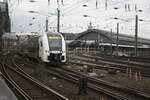 462 078 verl�sst den Bahnhof K�ln Hbf am 2.4.22