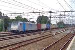 LTE 186 300 durchfahrt Dordrecht am 19 Juli 2018.