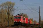 Rpool 155 113 mit Containerzug am 02.04.2019 in Hamburg-Moorburg