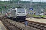 Am 25 Mai 2019 macht 187 004 mit ein DB IC-2 garnitur ein Probefahrt durch u.�.