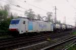 RTB 186 240 verl�sst Emmerich am 14 April 2014.