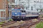 TRI 110 469 treft am 27 April 2018 in K�ln Hbf ein.
