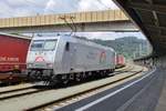 TX Log 185 539 lauft um in Kufstein am 18 Mai 2018.