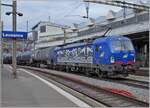 Die WRS Ae 475 902 wartet in Lausanne auf die Weiterfahrt in Richtung Wallis. 

17. Feb. 2023
